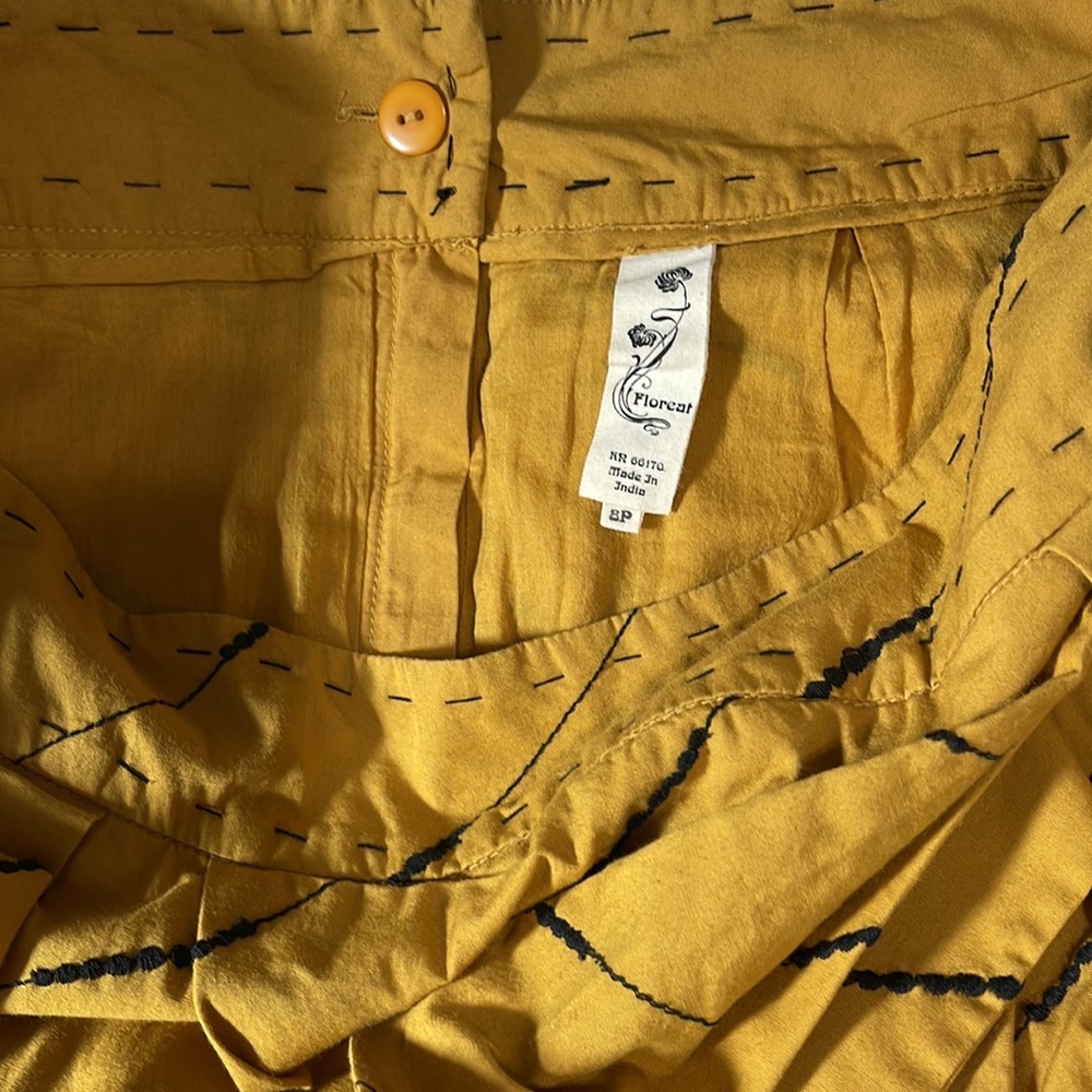 Anthropology Floreat skirt - Picture 5 of 8